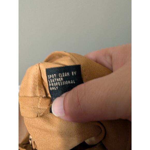 Vintage Coach‎ 100% Genuine Leather Dress Womens 4 Short Sleeve Snap Front - Picture 10 of 10